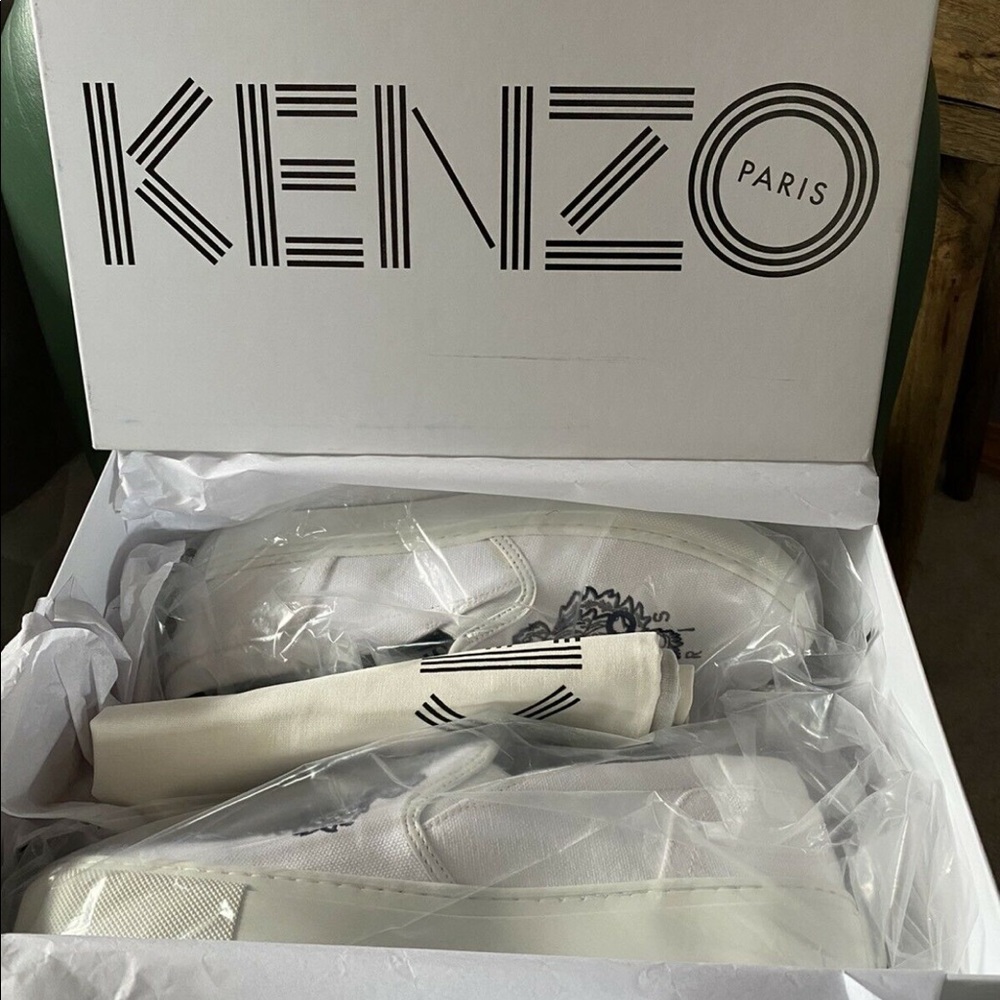 Kenzo Sneakers Size 38 - Picture 2 of 3
